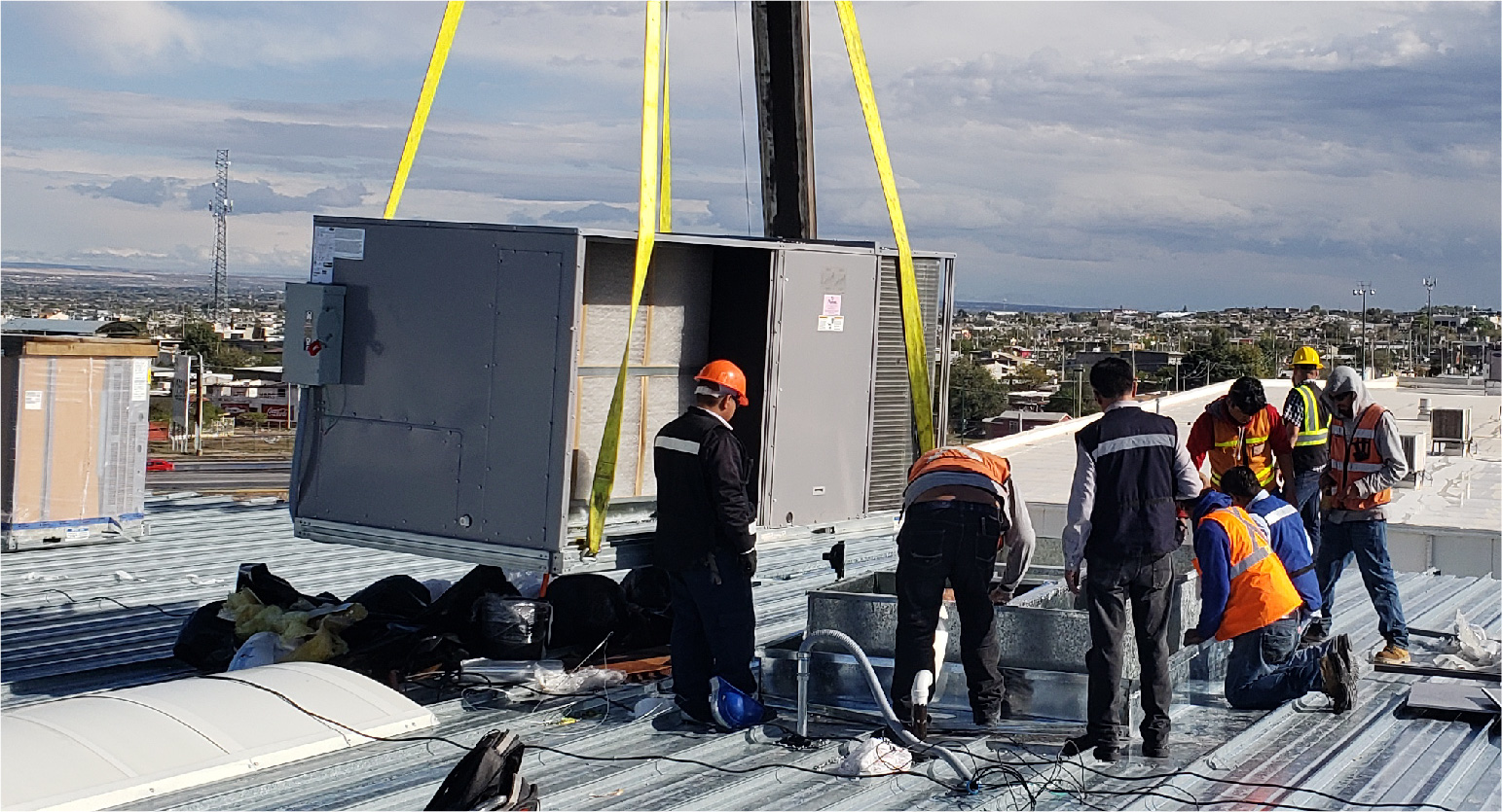 INSTALACIONES ELECTRICAS, MECANICAS Y HVAC