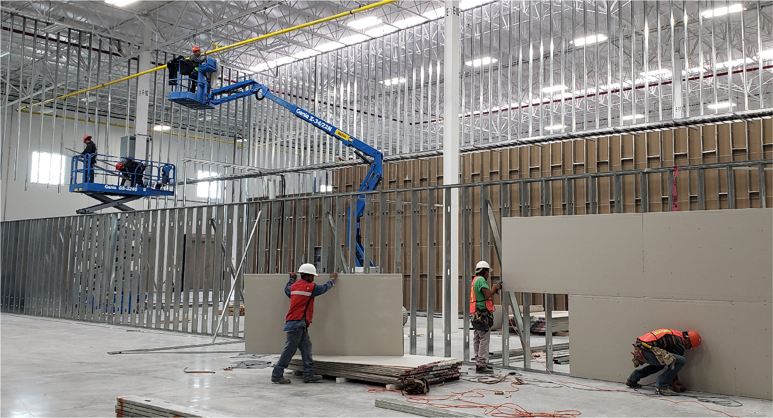 ADECUACIONES DE NAVES INDUSTRIALES (TI’s)